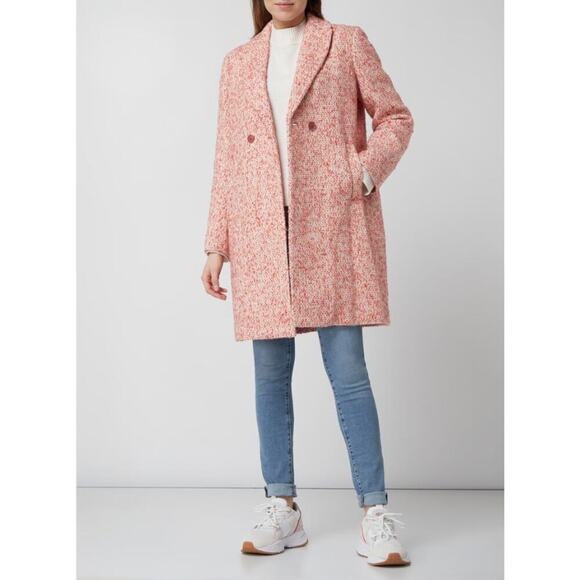 J. Crew Daphne Topcoat in Italian Tweed Wool Blend Size 6 - Picture 3 of 16